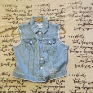 OSO jean vest